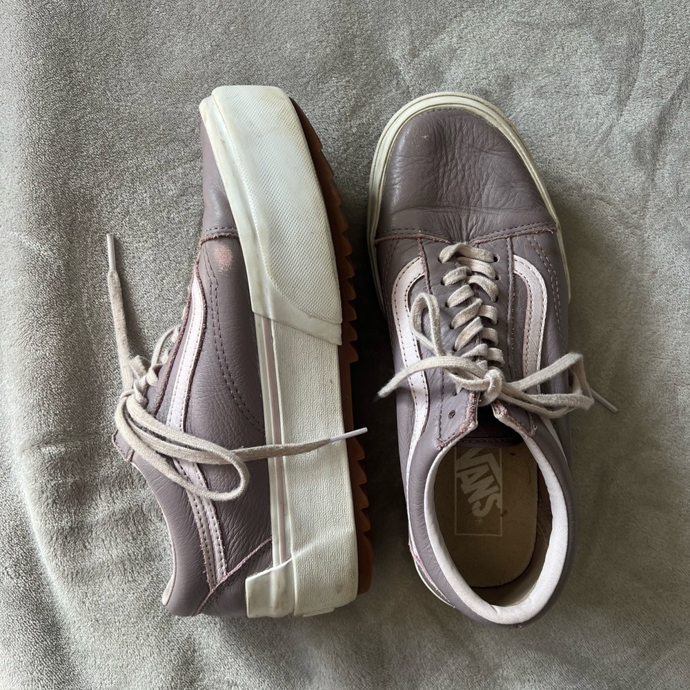 Vans Old Skool Stacked Platform Sneakers